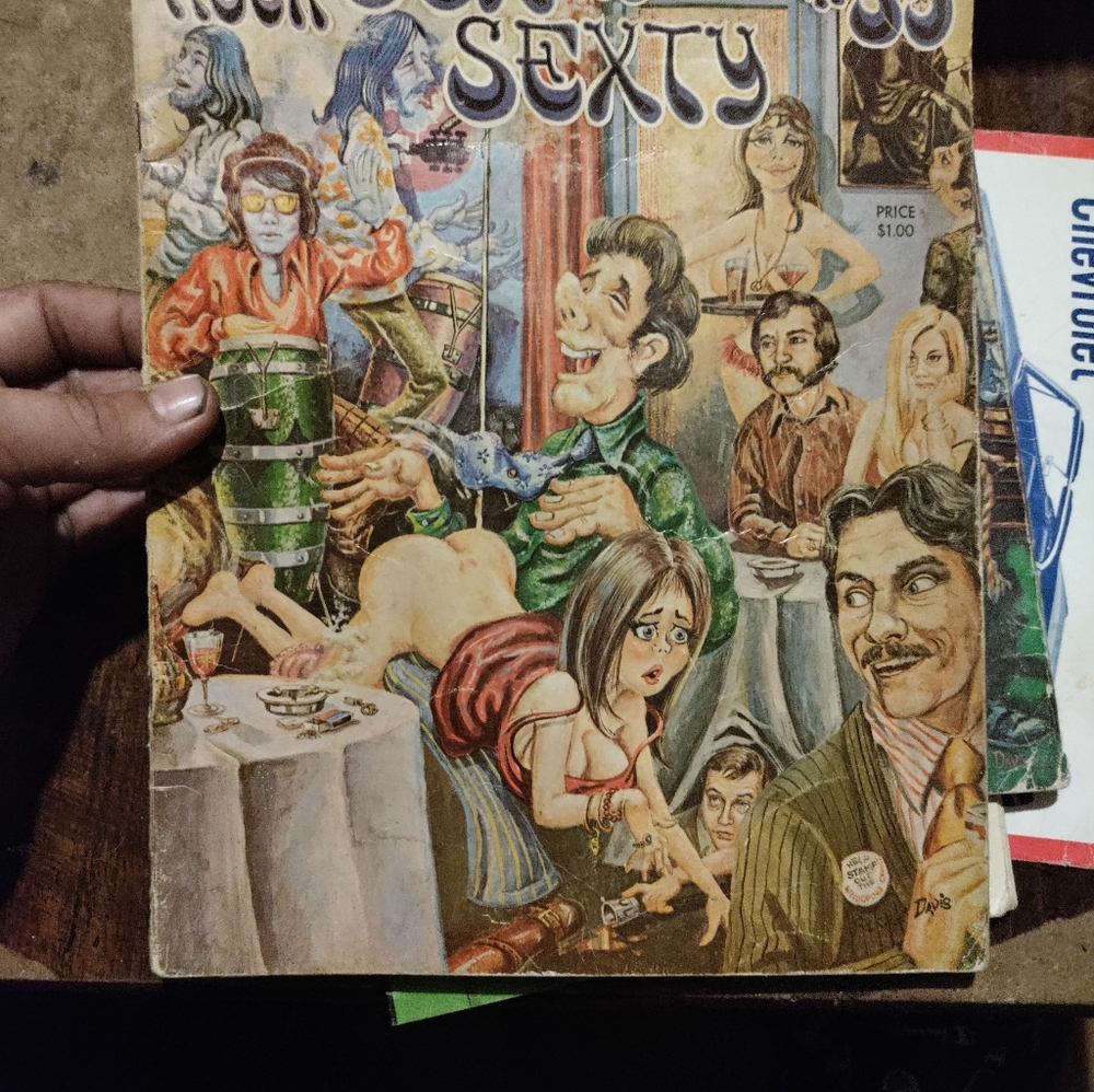 Vintage comics